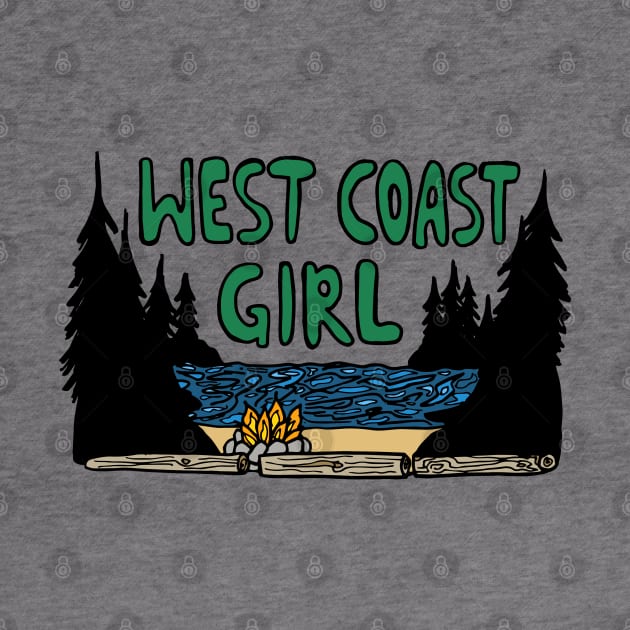 West Coast Girl by julieerindesigns